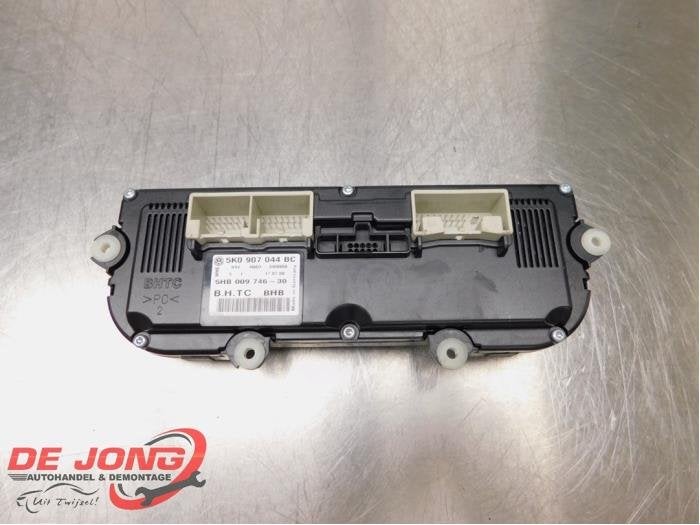 Kachel Bedieningspaneel van een Volkswagen Golf Plus, Gebruikt, -, Volkswagen, -
