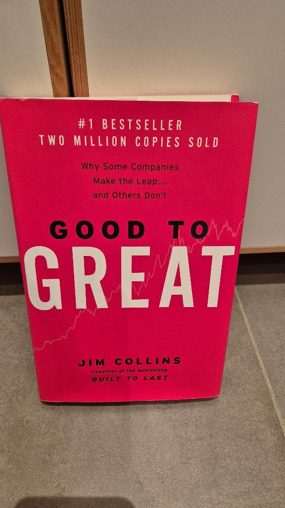 Jim Collins - Good to great, Boeken, Economie, Management en Marketing, Ophalen of Verzenden, Gelezen