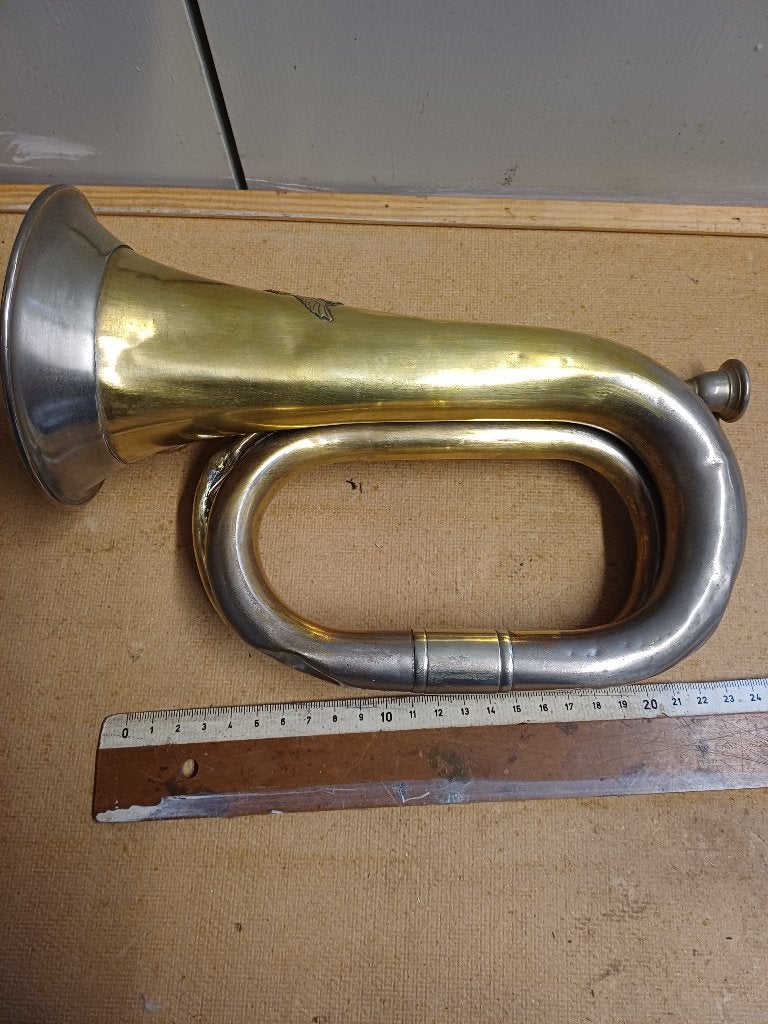 Militaria WW 2 Alle Regimental Bugle-collectie, Ophalen of Verzenden, Landmacht, Overige typen