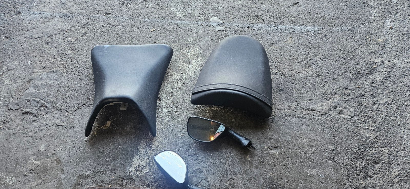 carrenage zxr600 2004, Motos, Accessoires | Autre, Enlèvement, Utilisé