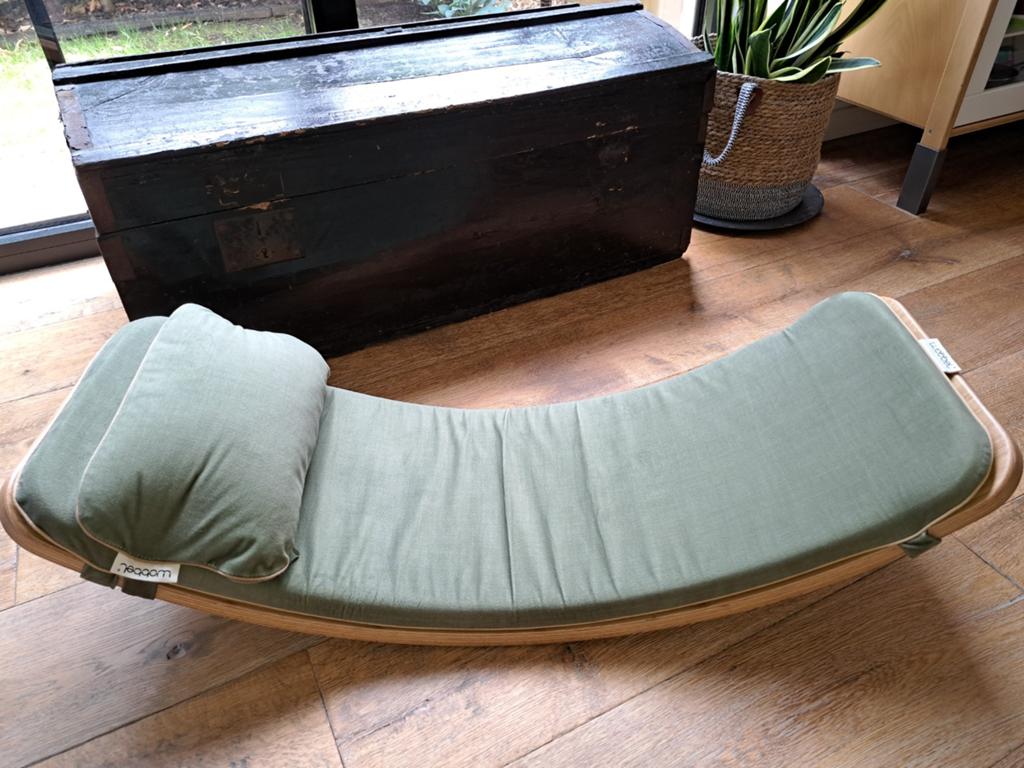 WOBBEL (version en bambou avec liège) +matelas et oreiller É, Enlèvement, Comme neuf