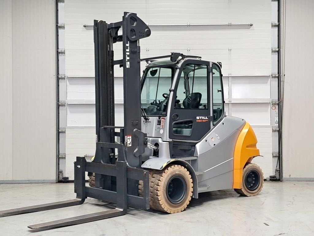 STILL RX60-80/900, Meer dan 4000 kg, Elektrisch, Heftruck, STILL