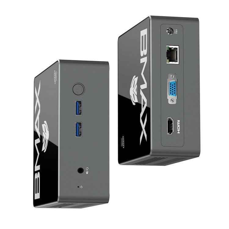 Mini-PC BMAX B2S Windows 11 PRO 6GO RAM SSD 128 GO, Computers en Software, Desktop Pc's, Ophalen, BMAX, 2 tot 3 Ghz, 8 GB