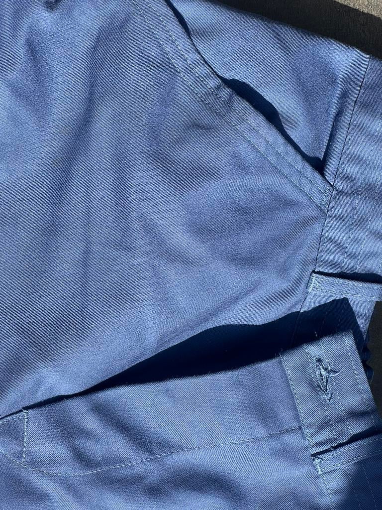 Lange werkbroek, Ophalen, Zo goed als nieuw, Maat 48/50 (M), Blauw