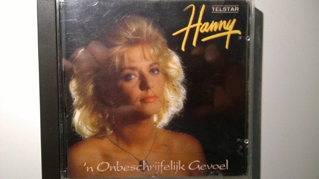 Hanny - 'n Onbeschrijfelijk Gevoel, Ophalen of Verzenden, Zo goed als nieuw, Levenslied of Smartlap, Album