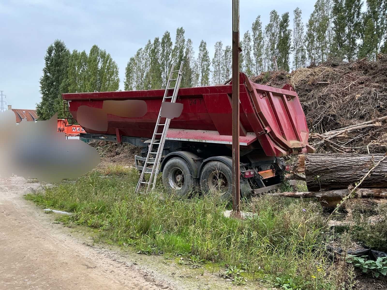 2004 Meiler MHKS 41/2-S 2-Assige Kipperoplegger - 24T, Overige brandstoffen, Bedrijf, Aanhangers en Opleggers, Te koop