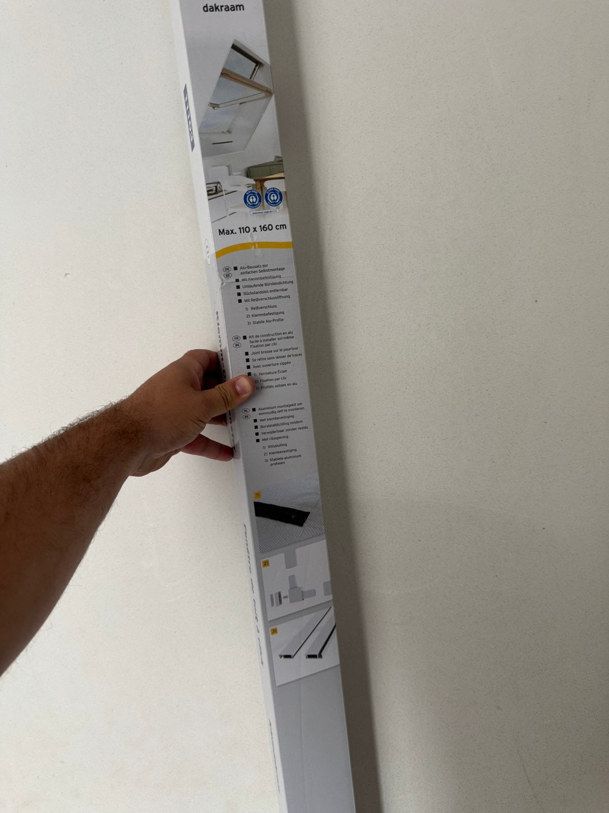 Moustiquaire pour fenetre de toit, Enlèvement, Neuf, Moustiquaire