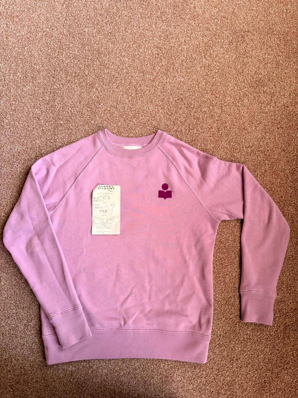 Pull Isabel Marant, Enlèvement ou Envoi, Neuf, Taille 36 (S), Rose