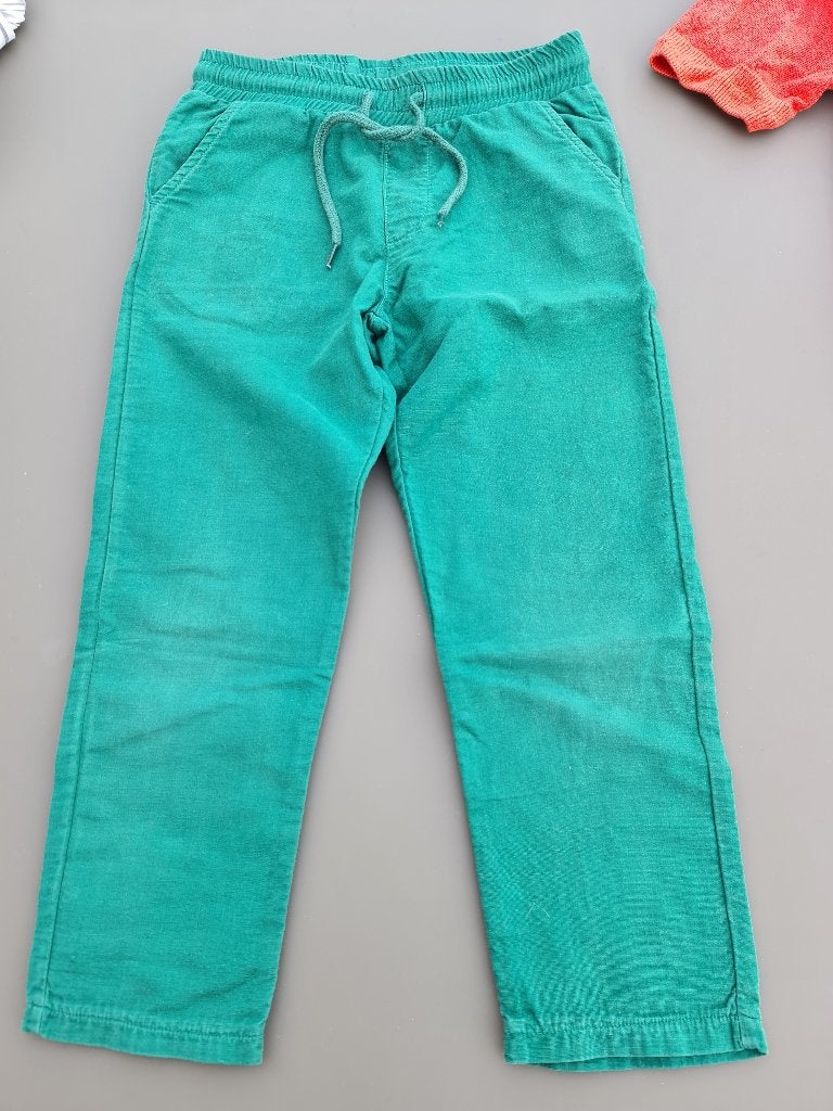 groene broek, Fred & Ginger, 104, Kinderen en Baby's, Ophalen, Zo goed als nieuw, Broek
