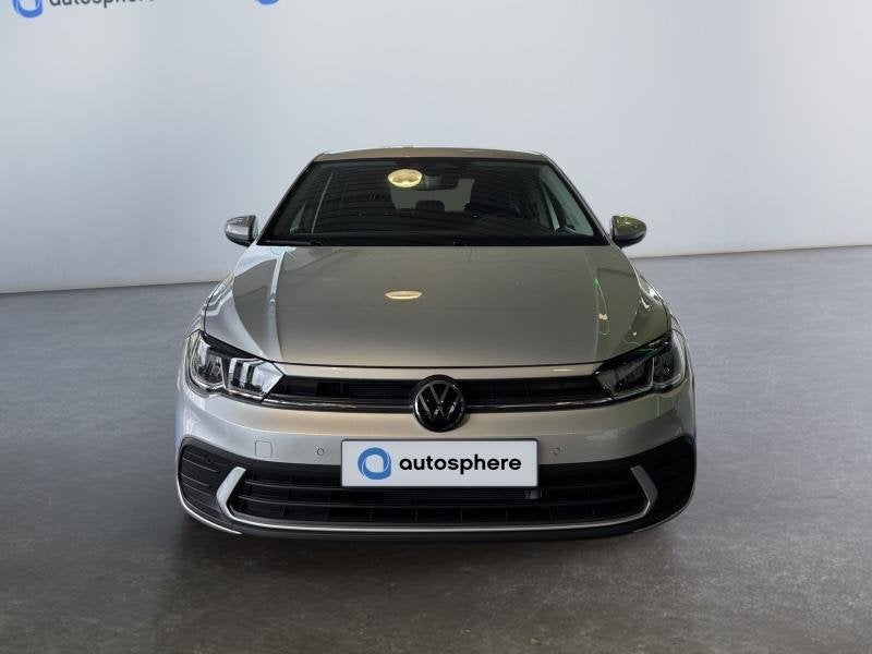 Volkswagen Polo Life Business | 1.0 TSI 95cv | GPS | Caméra, Argent ou Gris, Achat, Entreprise, Noir