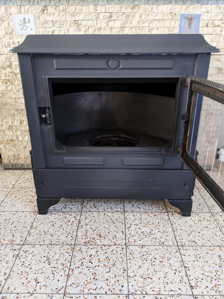 Poêle mazout Peeters 322, Maison & Meubles, Poêles, Enlèvement