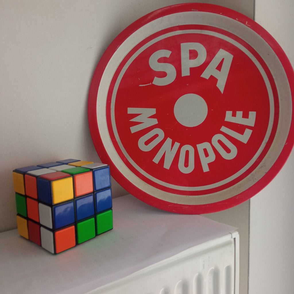 PLATEAUX  SPA MONOPOLE, Ophalen of Verzenden