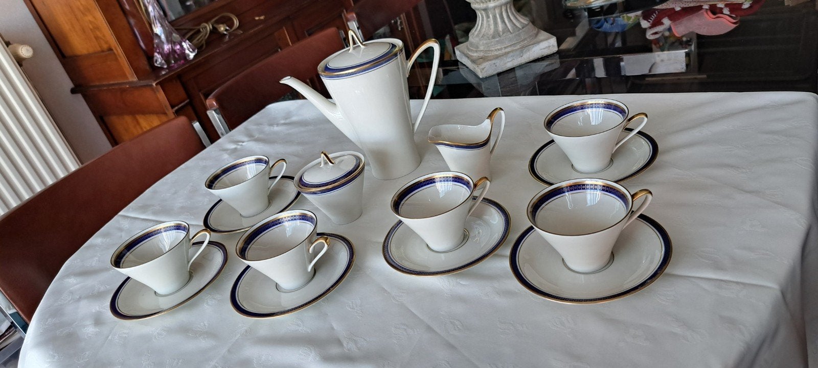 Service à café ancien