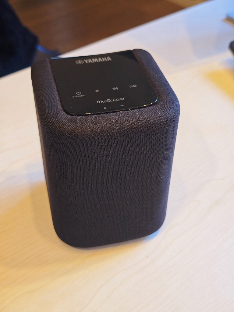Yamaha MusicCast WX-010 Speaker (AirPlay / Spotify / WiFi), Slimme speaker, Gebruikt, Bluetooth, Yamaha