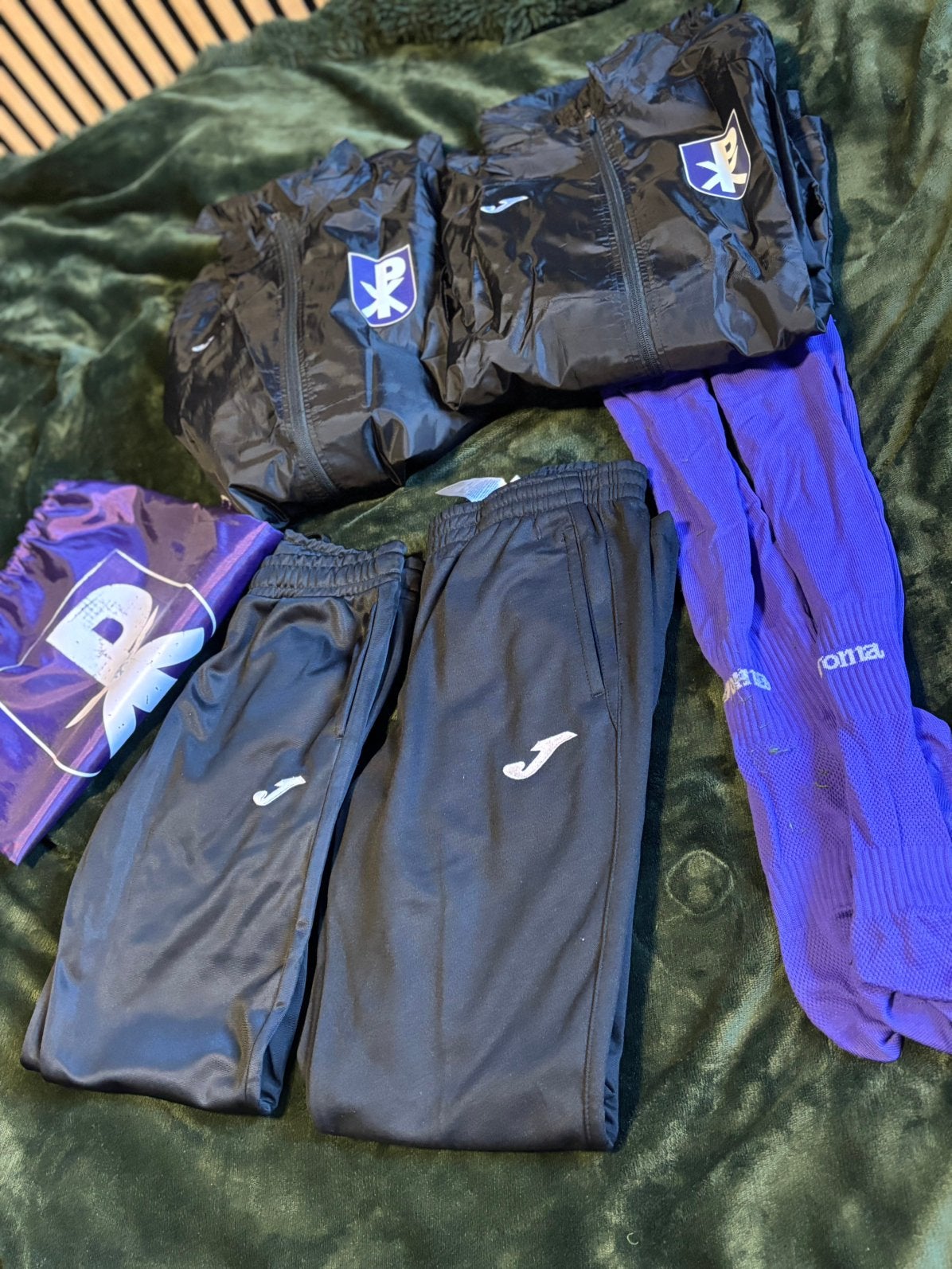 PATRO Maasmechelen Sportkleding set Joma Maat 2XS/4XS, Ophalen, Zo goed als nieuw, Jongen, Setje