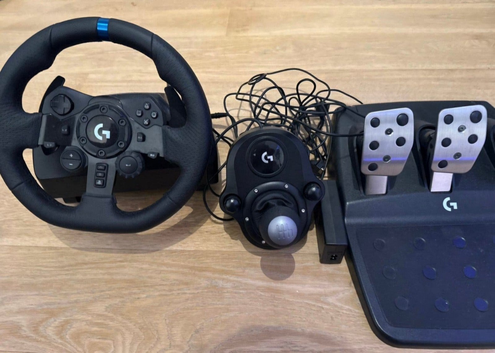 Volant logitech g923, Enlèvement, Comme neuf, Contrôleur, PlayStation 5