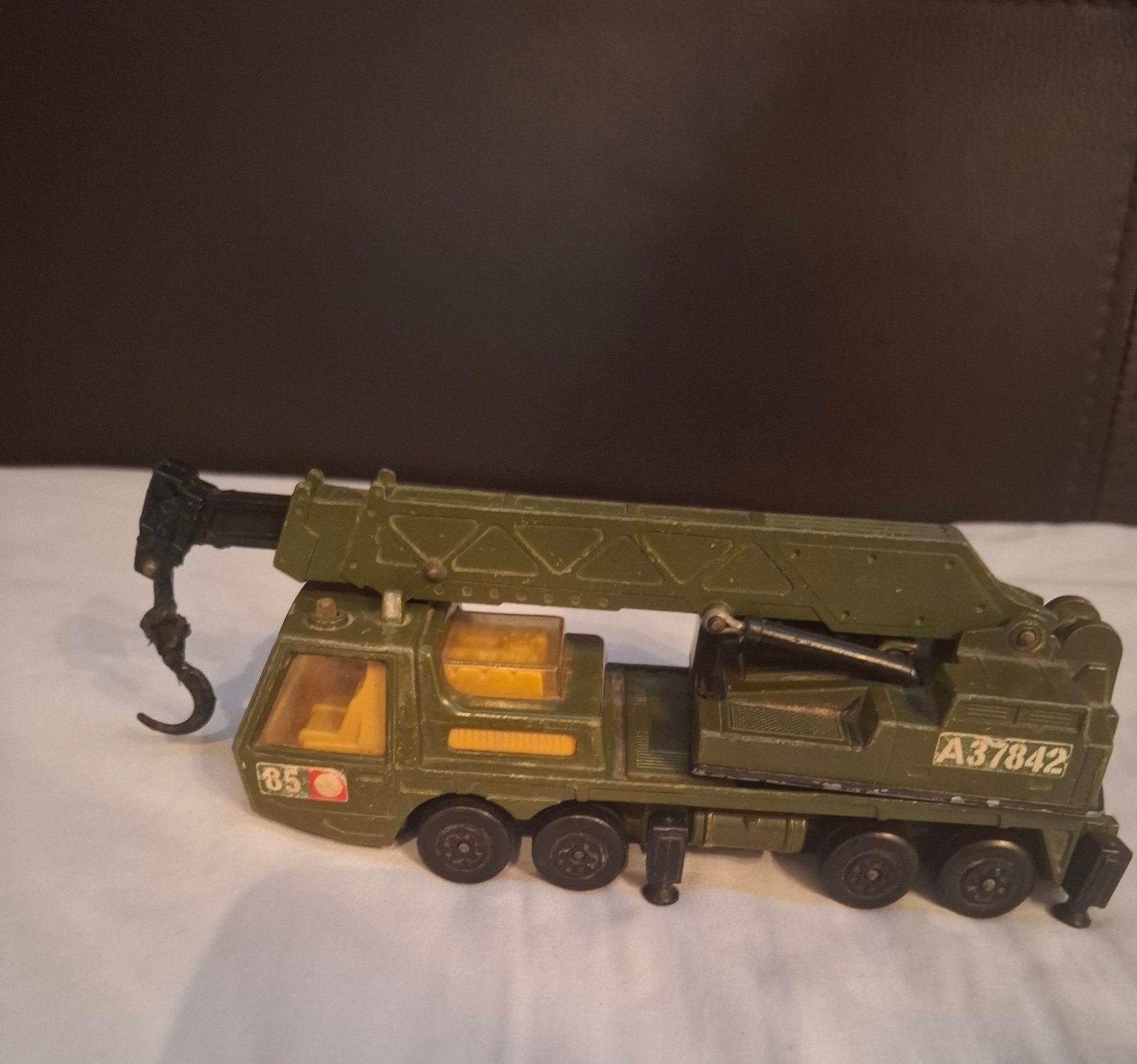 matchbox superkings legerwagen, Ophalen of Verzenden, Matchbox