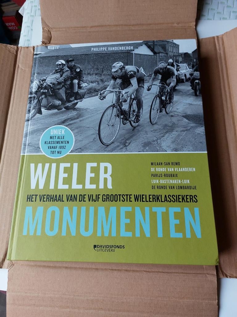 Wieler monumenten uitg.Davidsfonds., Ophalen