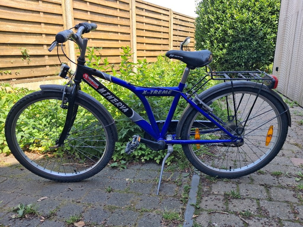 Jongensfiets 24 inch Minerva, Fietsen en Brommers, Ophalen, Gebruikt, 24 inch