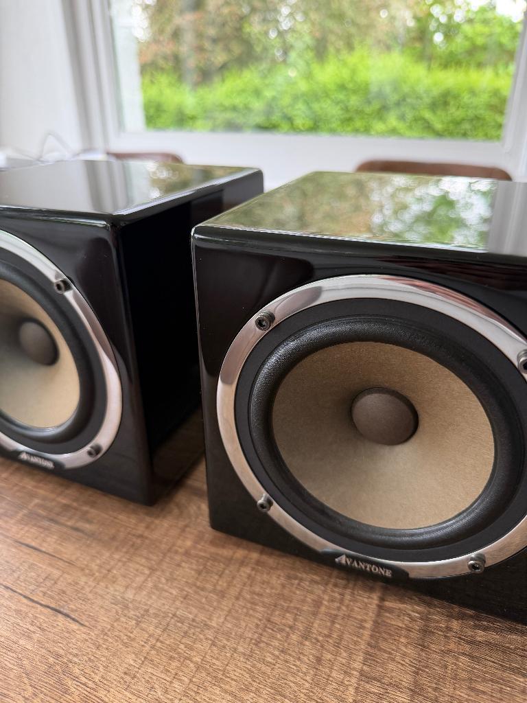 Avantone Pro Active MixCube (set van 2), Zwart, nieuwstaat, Ophalen, Nieuw, Overige typen, Overige merken