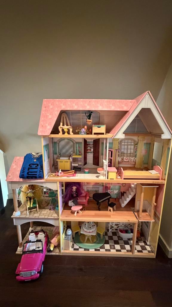 Poppenhuis, Enlèvement, Utilisé, Maison de poupées