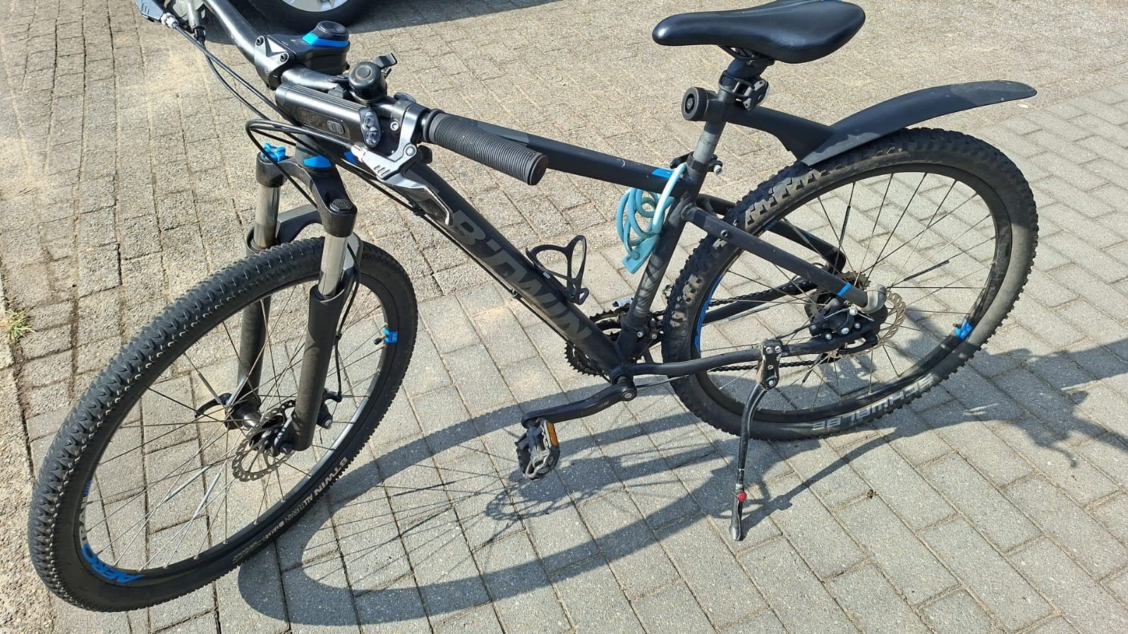 Fiets, Ophalen