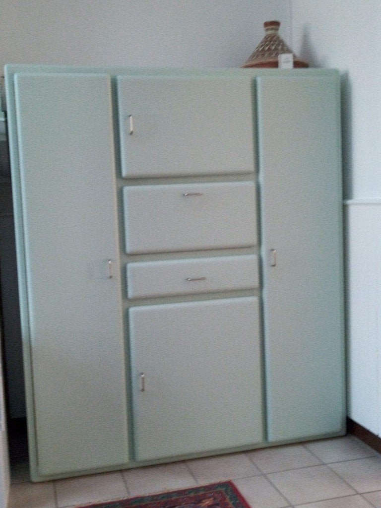 Prachtige vintage kast, Enlèvement