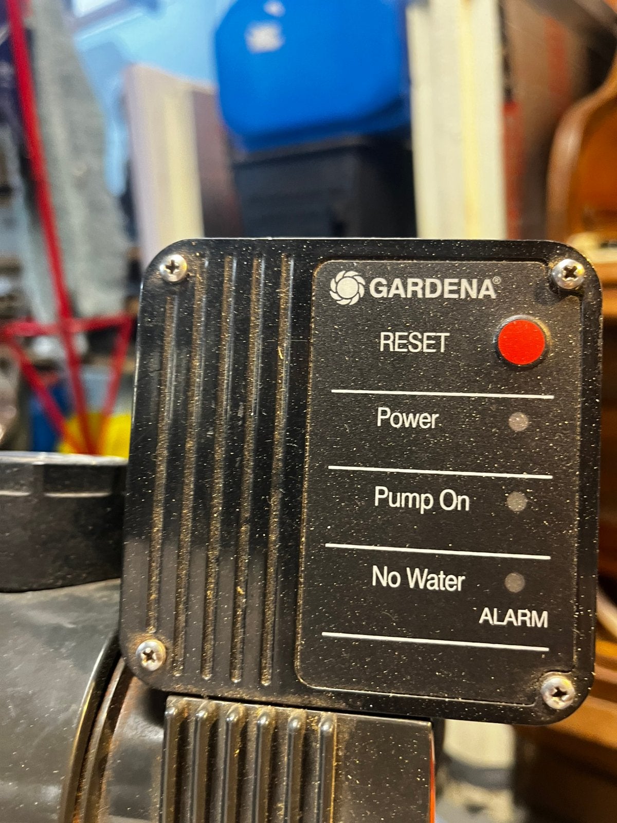 Elektronische drukschakelaar + droogloopbeveiliging Gardena, Jardin & Terrasse, Programmateurs d'Arrosage, Enlèvement, Utilisé