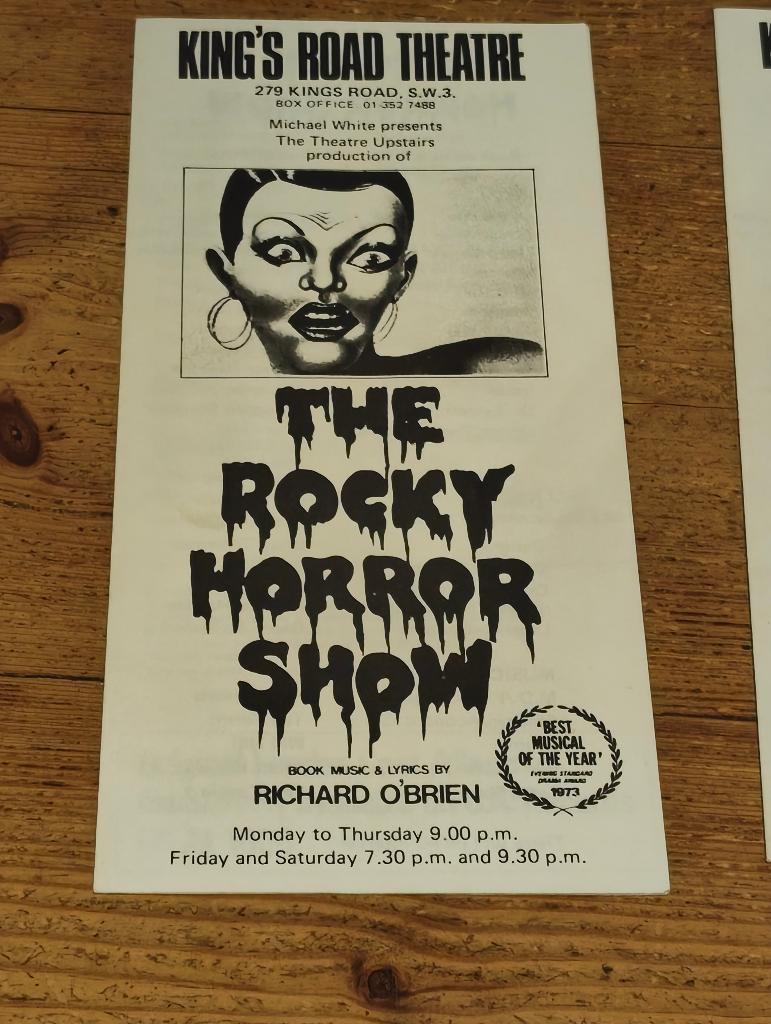 2 programma's van The Rocky Horror Show, Tickets & Billets, Concerts | Autre, Deux personnes, Juillet