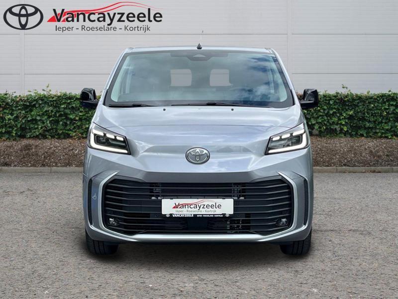 Toyota ProAce Dubbel Cabine VIP 42025 + BTW, Achat, ProAce, Autres couleurs, Noir