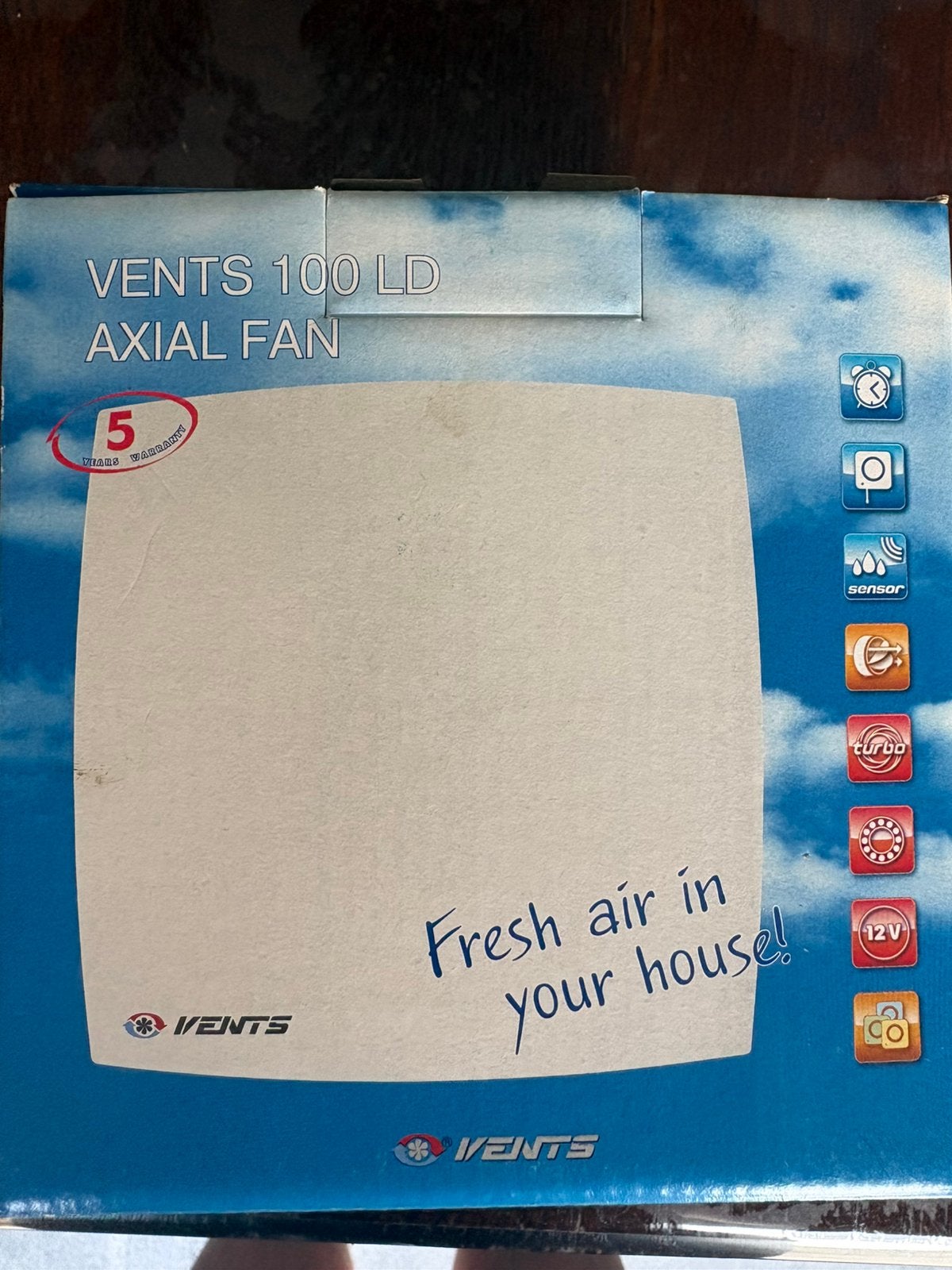 Ventilaties voor luchtafvoer, Ophalen of Verzenden, Zo goed als nieuw, Afzuiger
