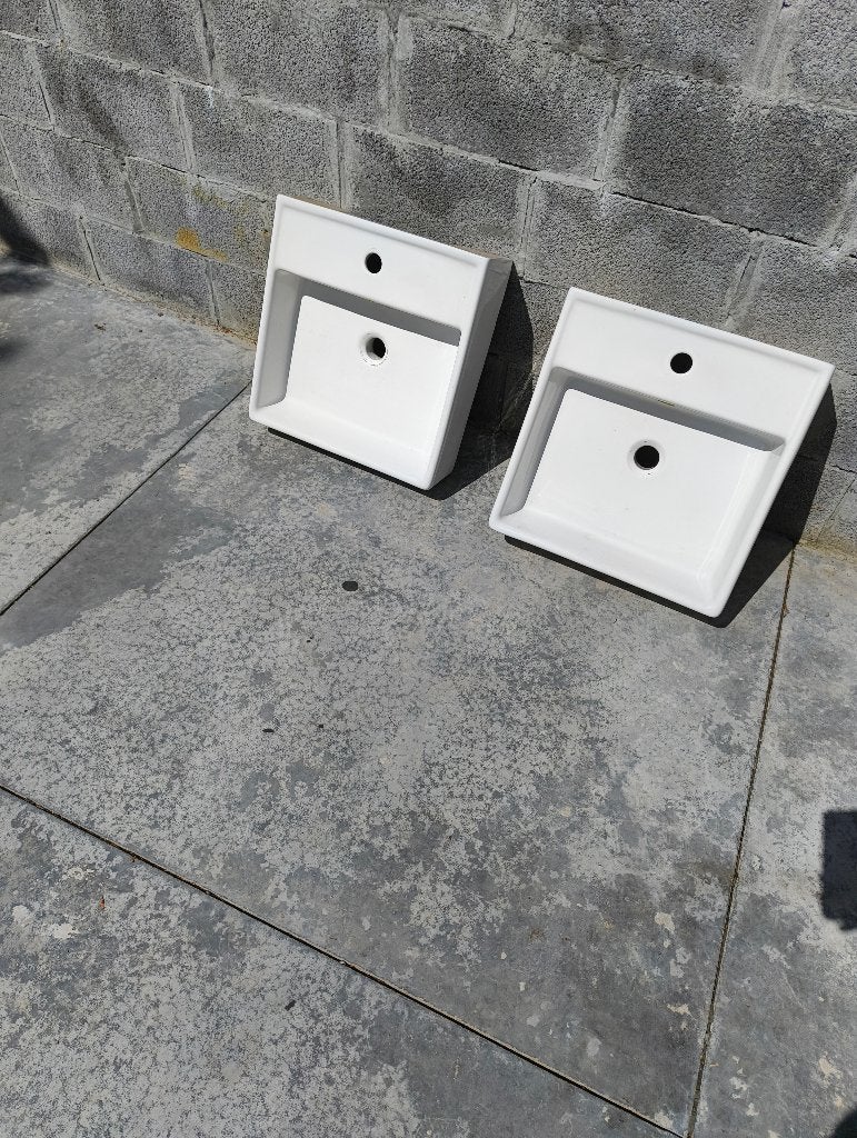 Évier à déposer, Maison & Meubles, Lavabo ou Évier, Moins de 100 cm, Enlèvement, Utilisé