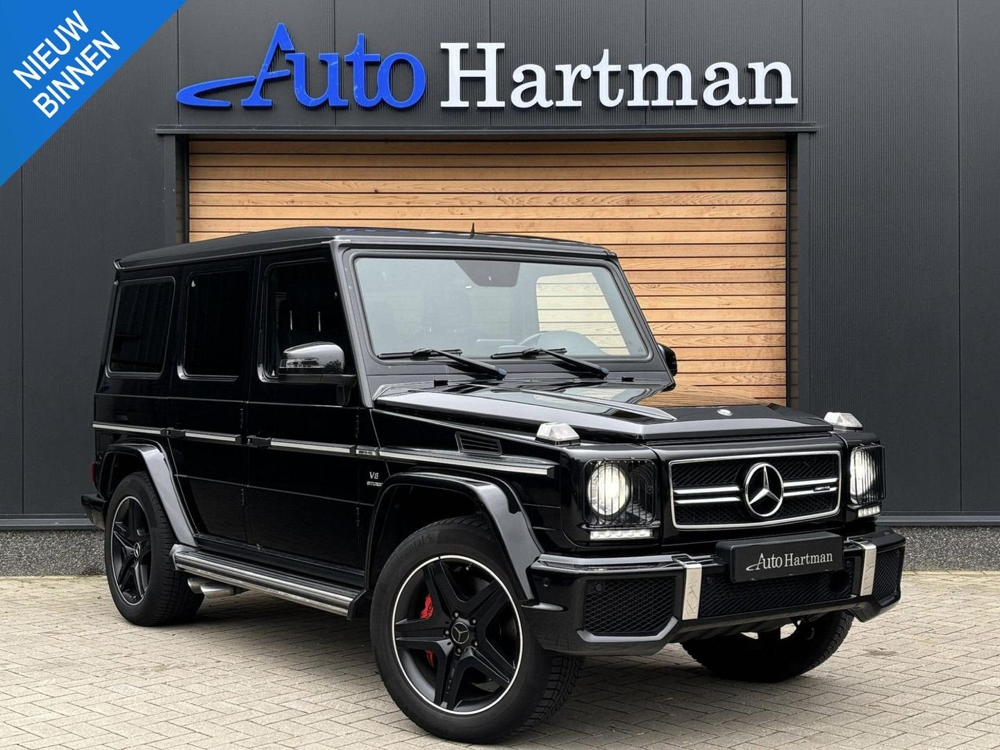 Mercedes-Benz G 63 AMG PANO|STEOLVENT.|H&K|TREKHAAK|MEMORY-S, Achat, Entreprise, Carnet d'entretien, Noir