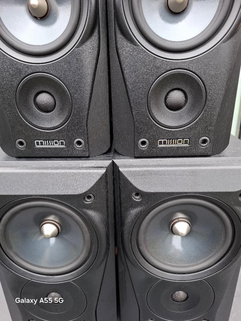 Audio, Audio, Tv en Foto, Luidsprekerboxen, Gebruikt, 60 tot 120 watt, Complete surroundset, Ophalen