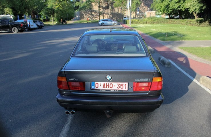 BMW E34 525I (Fjordgrau), foto 5