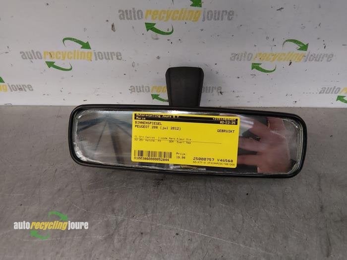 Rétroviseur intérieur d'un Peugeot 208, Autos : Pièces & Accessoires, -, -, 3 mois de garantie, Utilisé