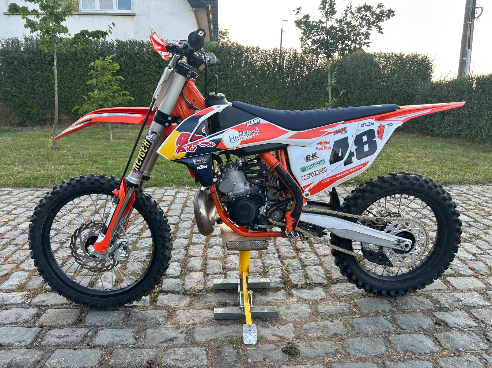 KTM sx250 2017, Motoren, Particulier
