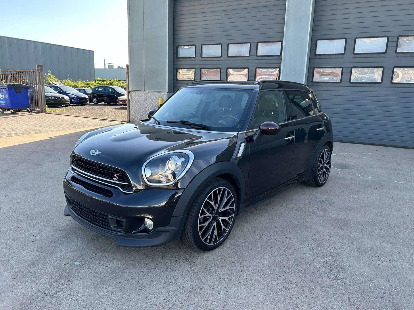 MINI Countryman S All4 (automatique), Cuir, Achat, Euro 6, Noir