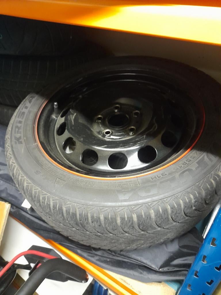 5x112 stalen velgen, Auto-onderdelen, Ophalen of Verzenden, Winterbanden, Velg(en)