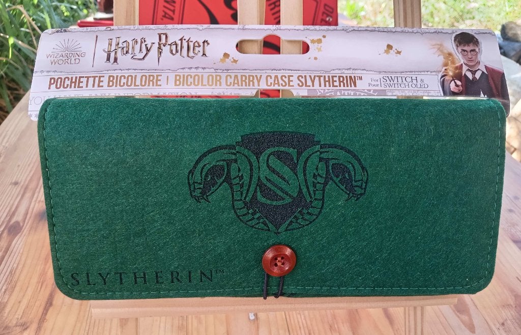 Pochette Harry Potter Serpentard / Slytherin, Collections, Envoi, Neuf, Ustensile