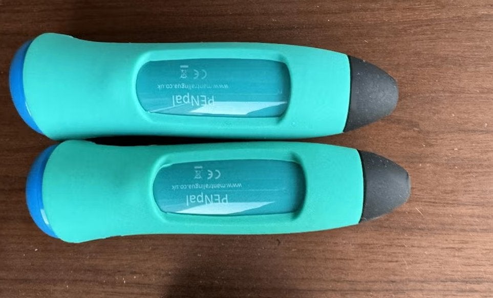 2 Talking pens used in the Kids&Us English course, Enlèvement, Comme neuf, Électronique
