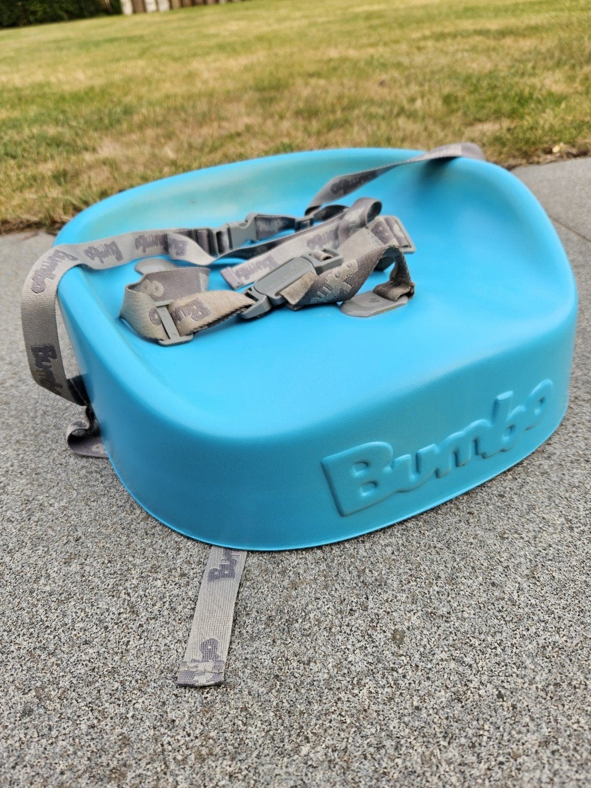 Stoelverhoger Bumbo, Kinderen en Baby's, Ophalen, Gebruikt