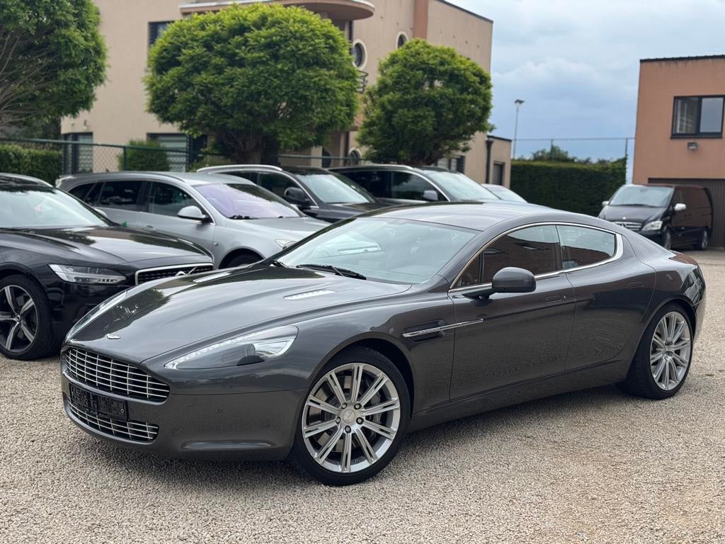Aston Martin Rapide 5.9i V12 | First Owner | Aston History, Auto's, Aston Martin, Bedrijf, Te koop, Rapide, ABS, Achteruitrijcamera