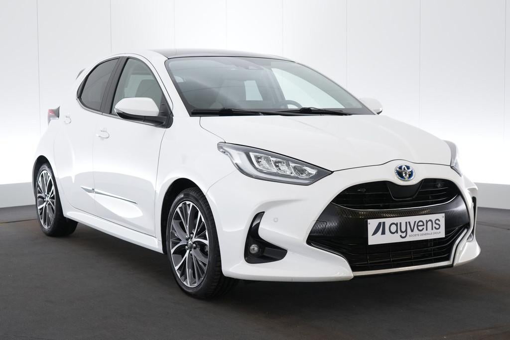 (2DCF228) TOYOTA YARIS, Gebruikt, Euro 6, Wit, 5 zetels