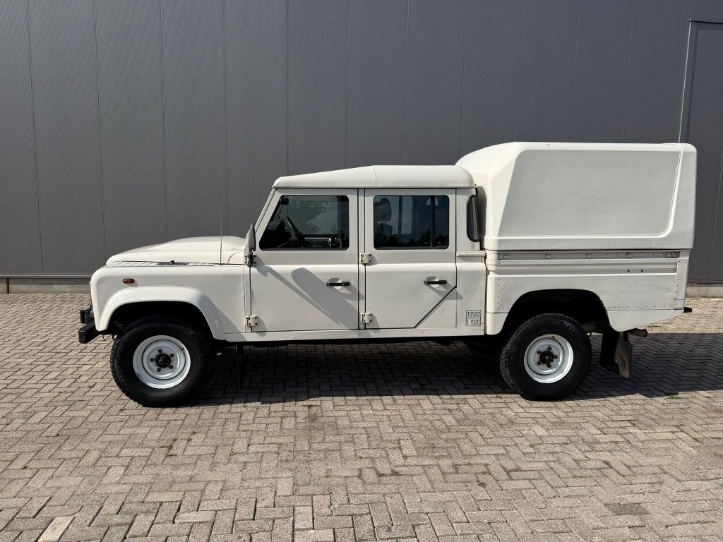 Hardtop Land Rover Defender 130, Ophalen, Gebruikt, Rover