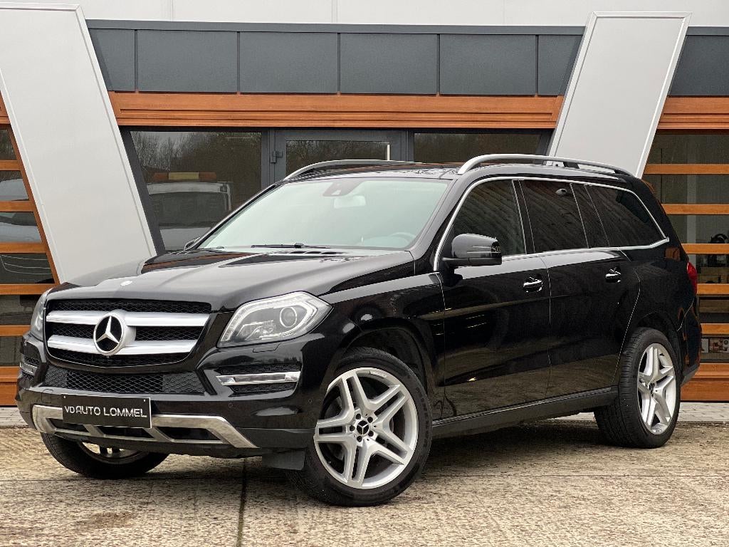Mercedes GL350 CDI - PANODAK/ 360CAMERA/ LUCHT/ GARANTIE, Cuir, Achat, GL, Entreprise