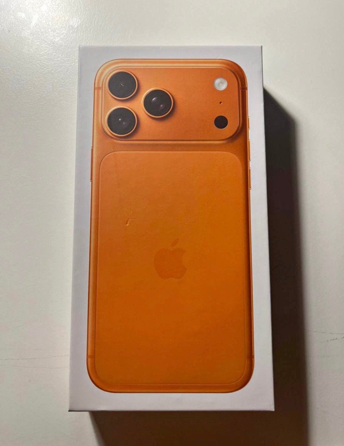 iPhone 17 Pro Max 256Gb échange, Télécoms, Enlèvement, Comme neuf, Blanc, IPhone 17 Pro