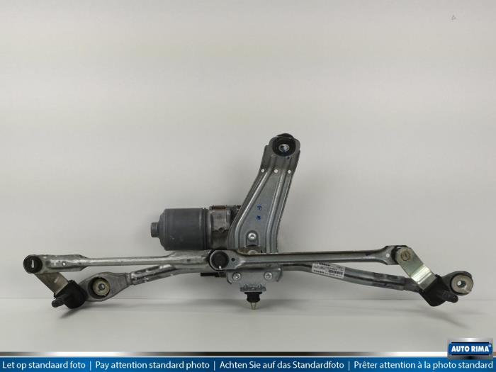 Moteur + mécanique essuie-glace d'un Volvo XC90, -, 3 mois de garantie, Utilisé, -