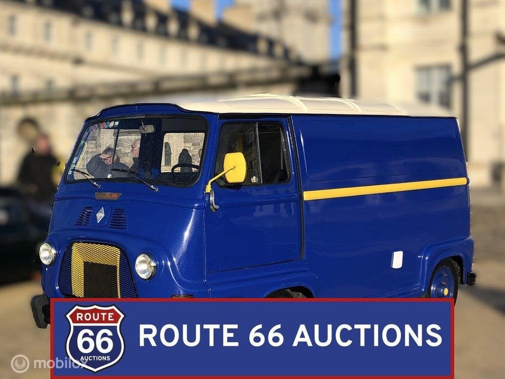 Renault Estafette 800 | 1971 | Route 66 Auctions, Autos, Achat, Entreprise, Autre carrosserie, Essence