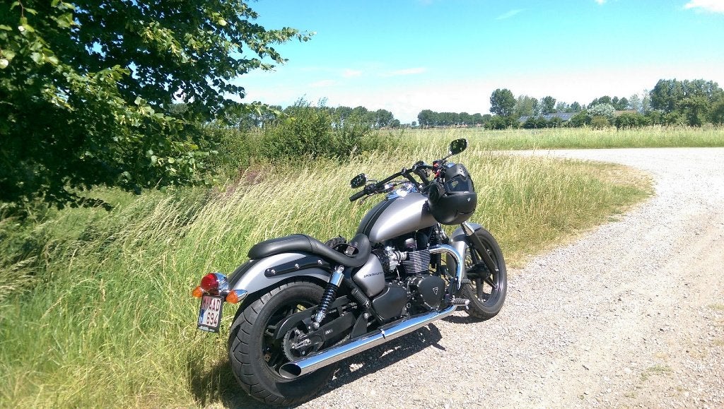 Triumph Speedmaster in uitstekende staat + accessoires, Plus de 35 kW, Chopper, Particulier, 900 cm³